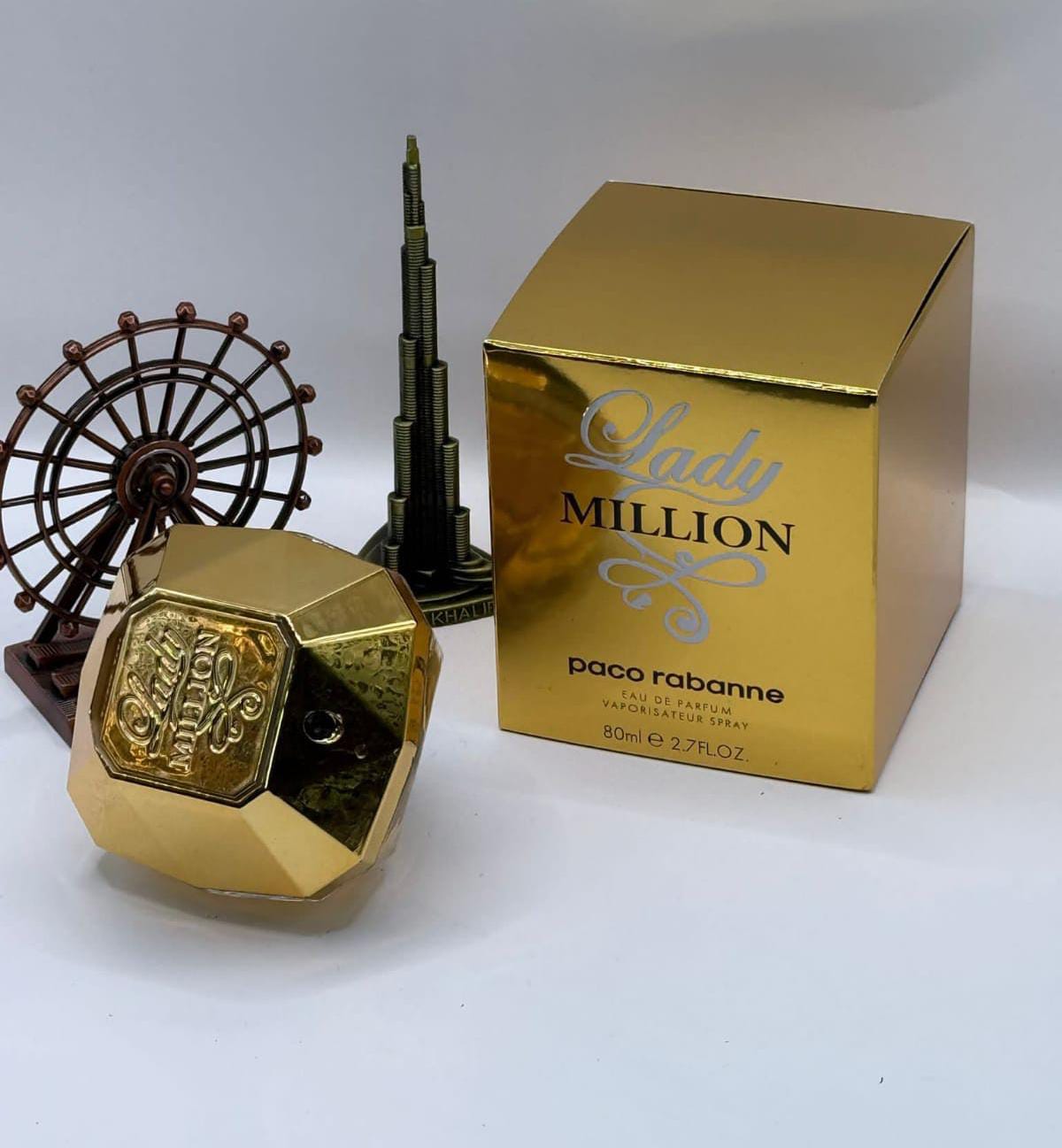 PACO RABANNE LADY MILLION EDP 80 ML