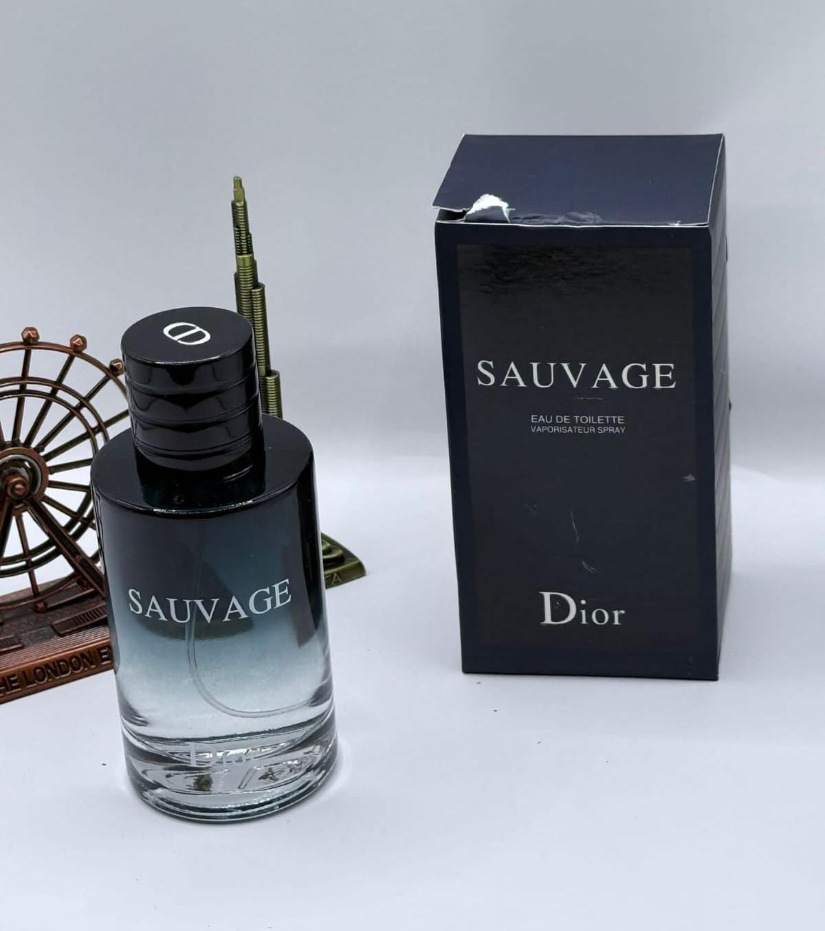 DIOR SAUVAGE MEN EDT