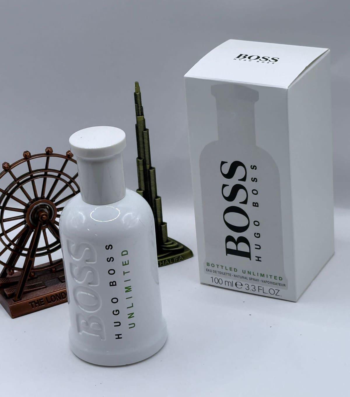 HUGO BOSS BOTTLED UNLIMITED FOR MEN EDT 100 ML