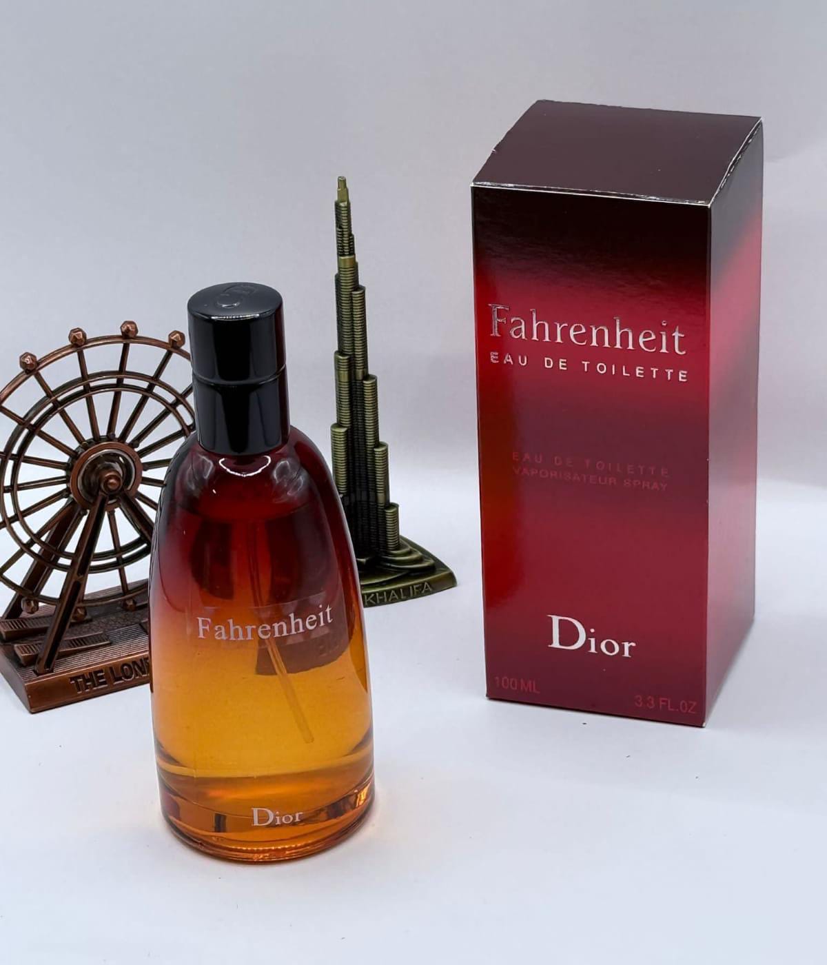 DIOR FAHRENHEIT MEN EDT 100 ML
